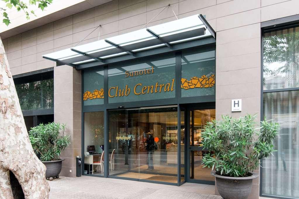 Sunotel Club Central Barcelona Kültér fotó